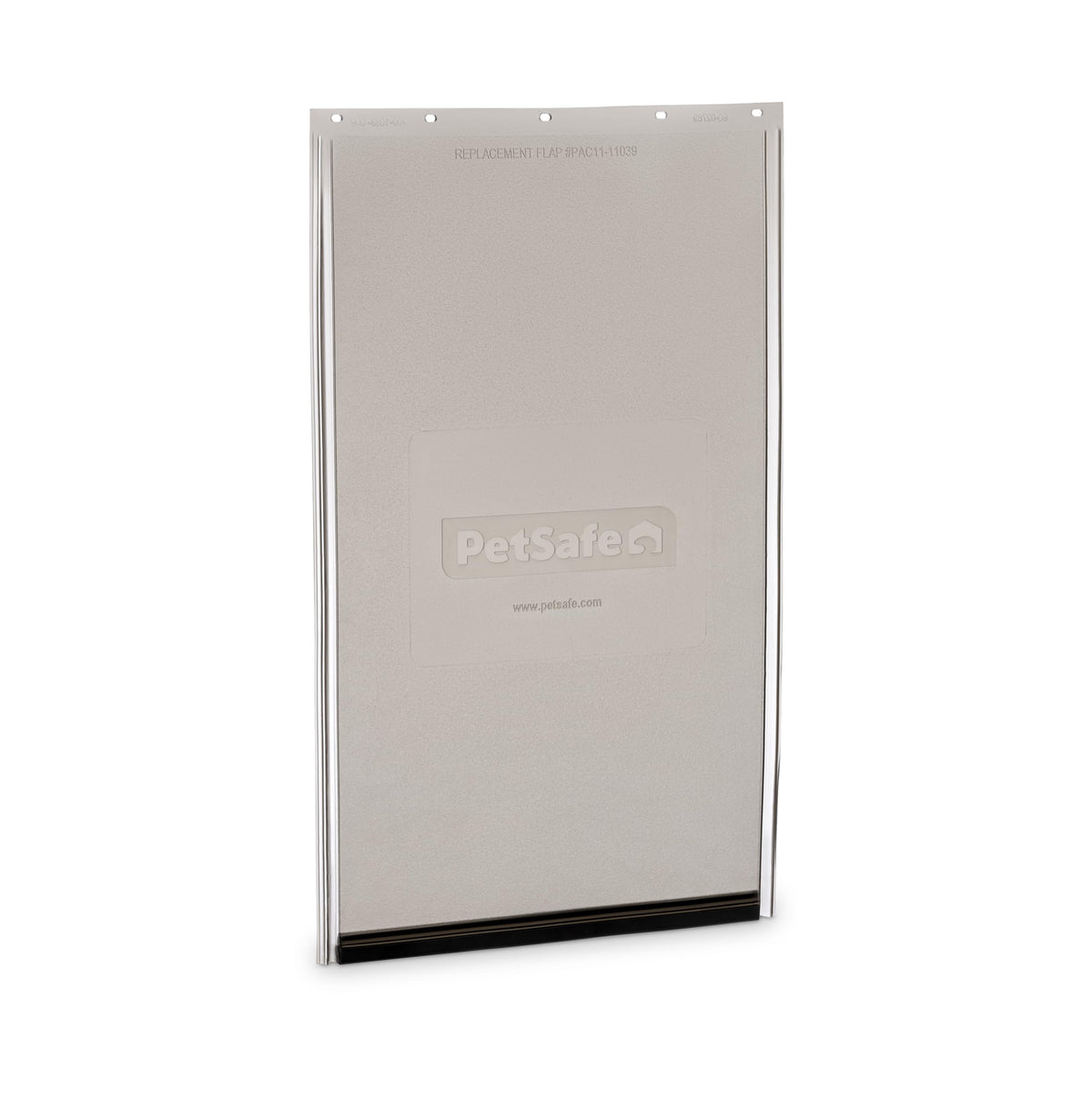 Porte-pat PetSafe Extreme Weather avec volet de remplacement sur porte-verre, isolation accrue.