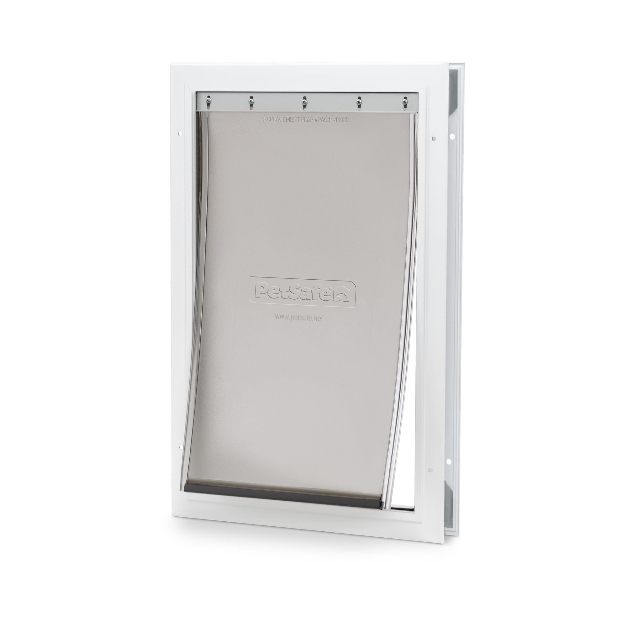 Porte PetSafe Freedom en aluminium, ouverture facile pour chiens et chats