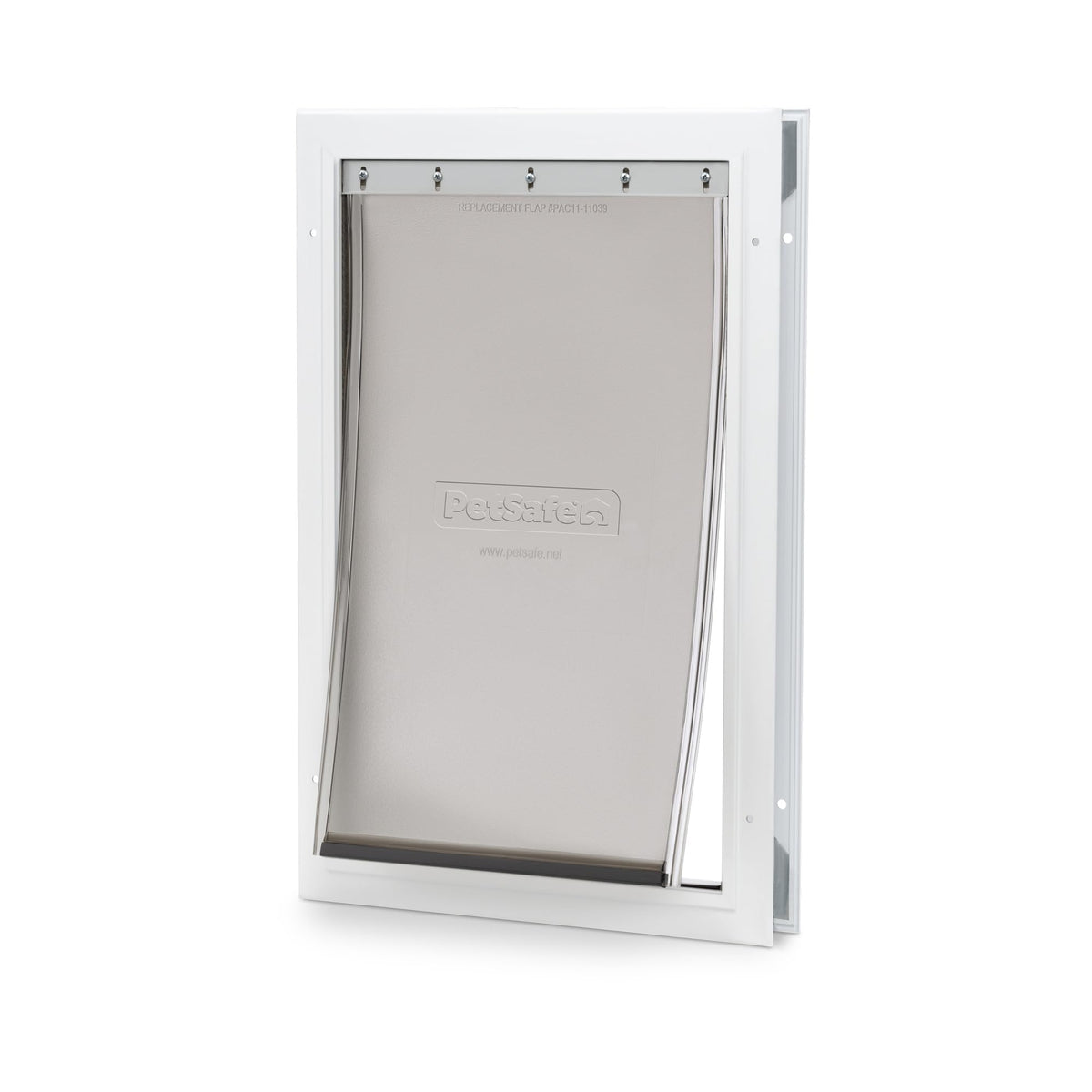 Porte PetSafe Freedom en aluminium, ouverture facile pour chiens et chats