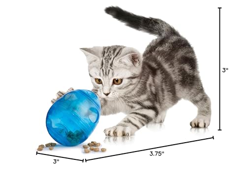 PetSafe FUNkitty Egg-Cersizer peut être utilisé comme dispositif anti-ennui lors des repas.