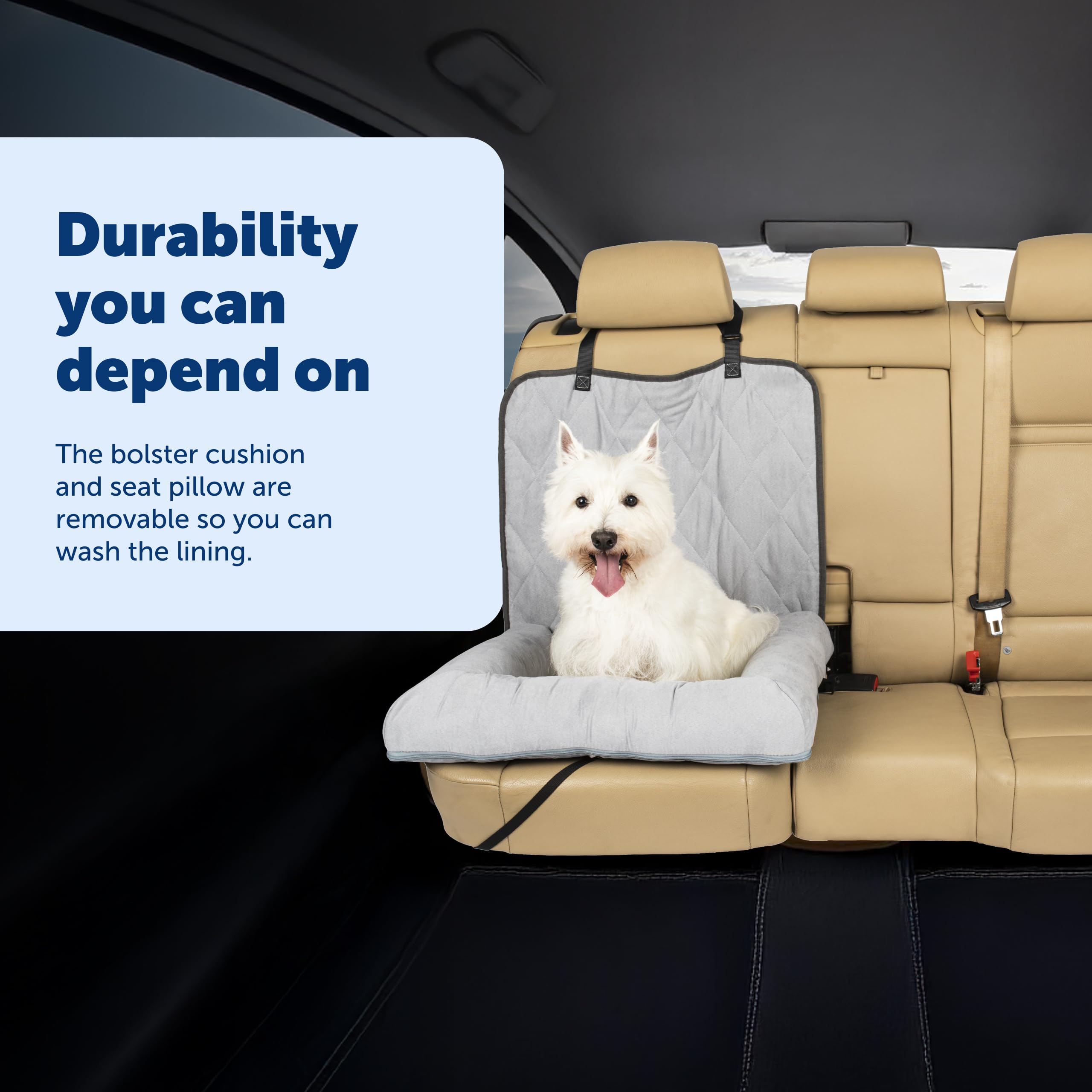 PetSafe Happy Ride convient à sièges avant et arrière.