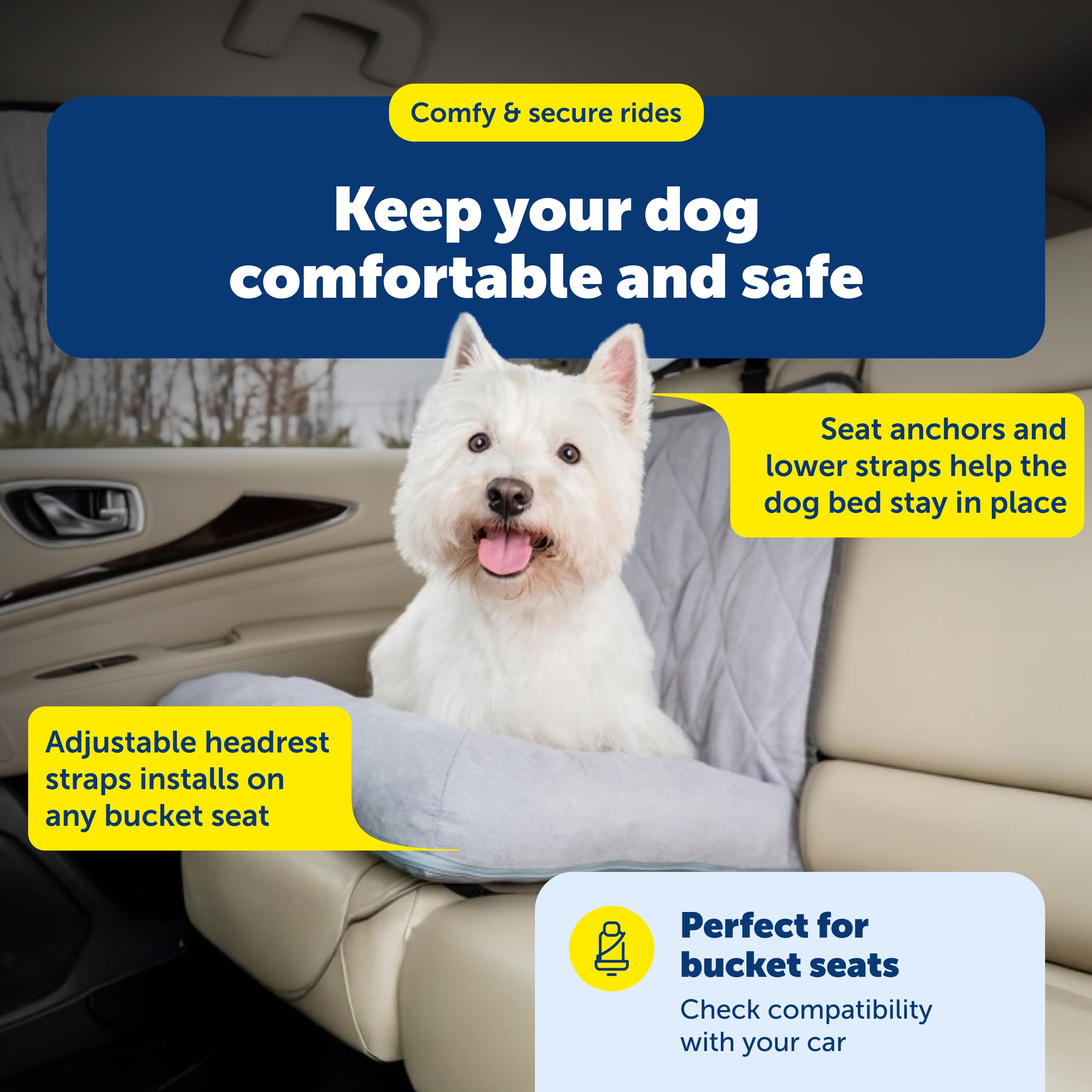 PetSafe Happy Ride nettoyage facile, lavage en machine.