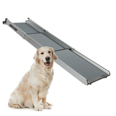 PetSafe Happy Ride rampe téléscopique compacte prête pour l’entrée en voiture.