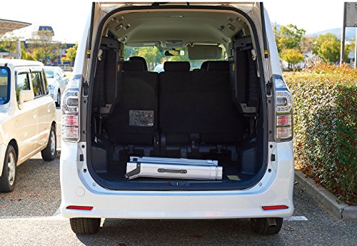 PetSafe Happy Ride rampe télescopique avec surface antidérapante pour plus de sécurité.