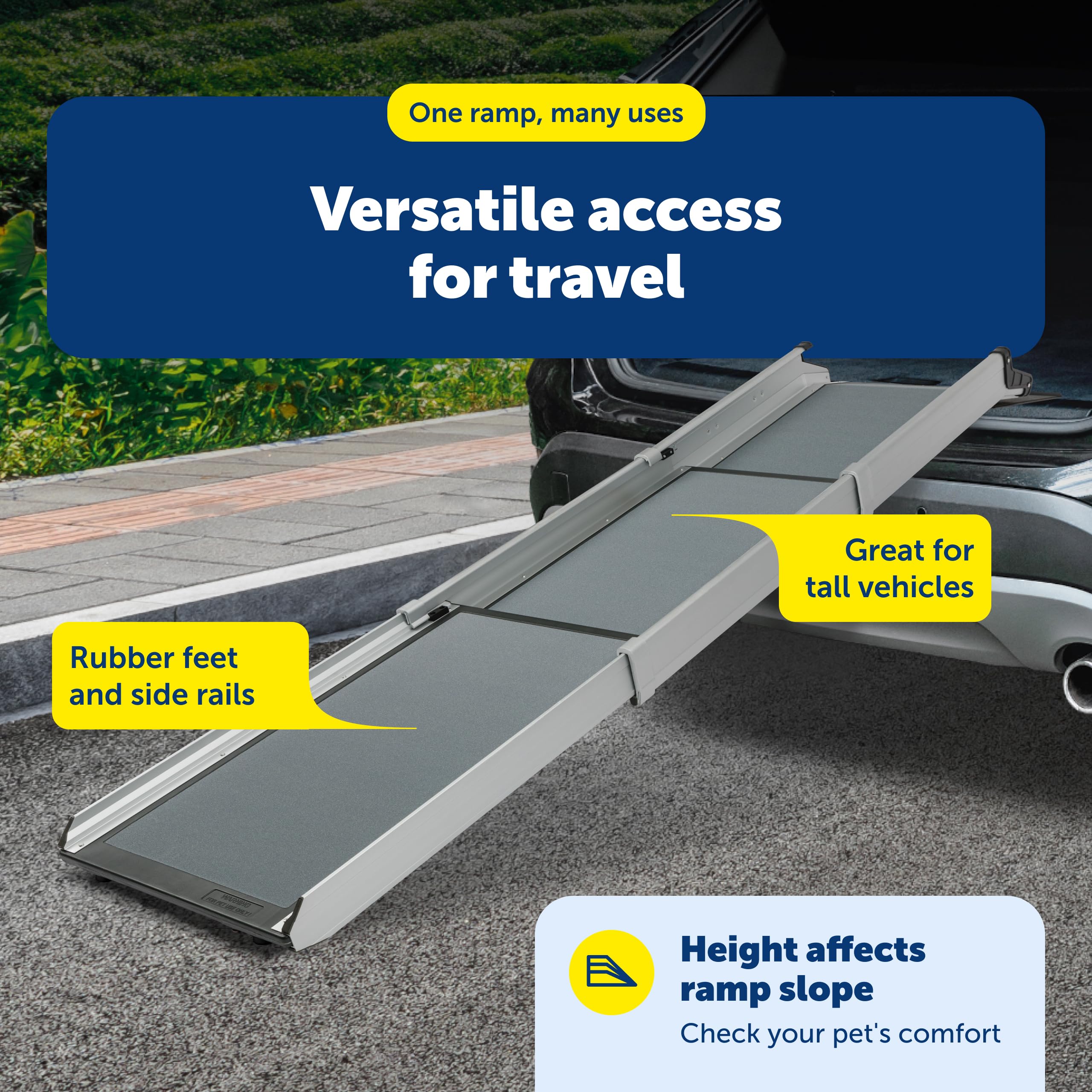 Mécanisme de verrouillage PetSafe Happy Ride assure la fermeture sécurisée pendant le transport.