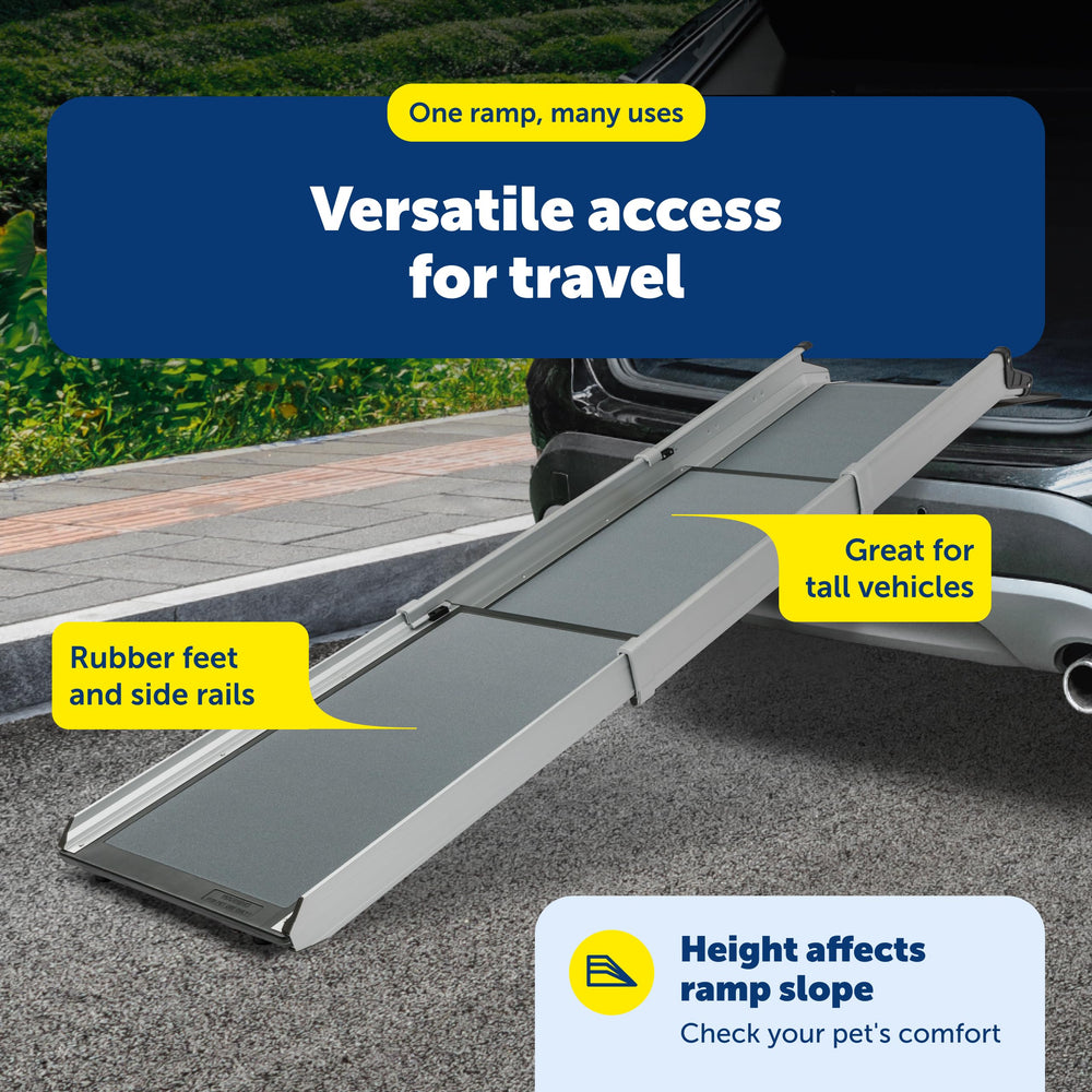 Mécanisme de verrouillage PetSafe Happy Ride assure la fermeture sécurisée pendant le transport.