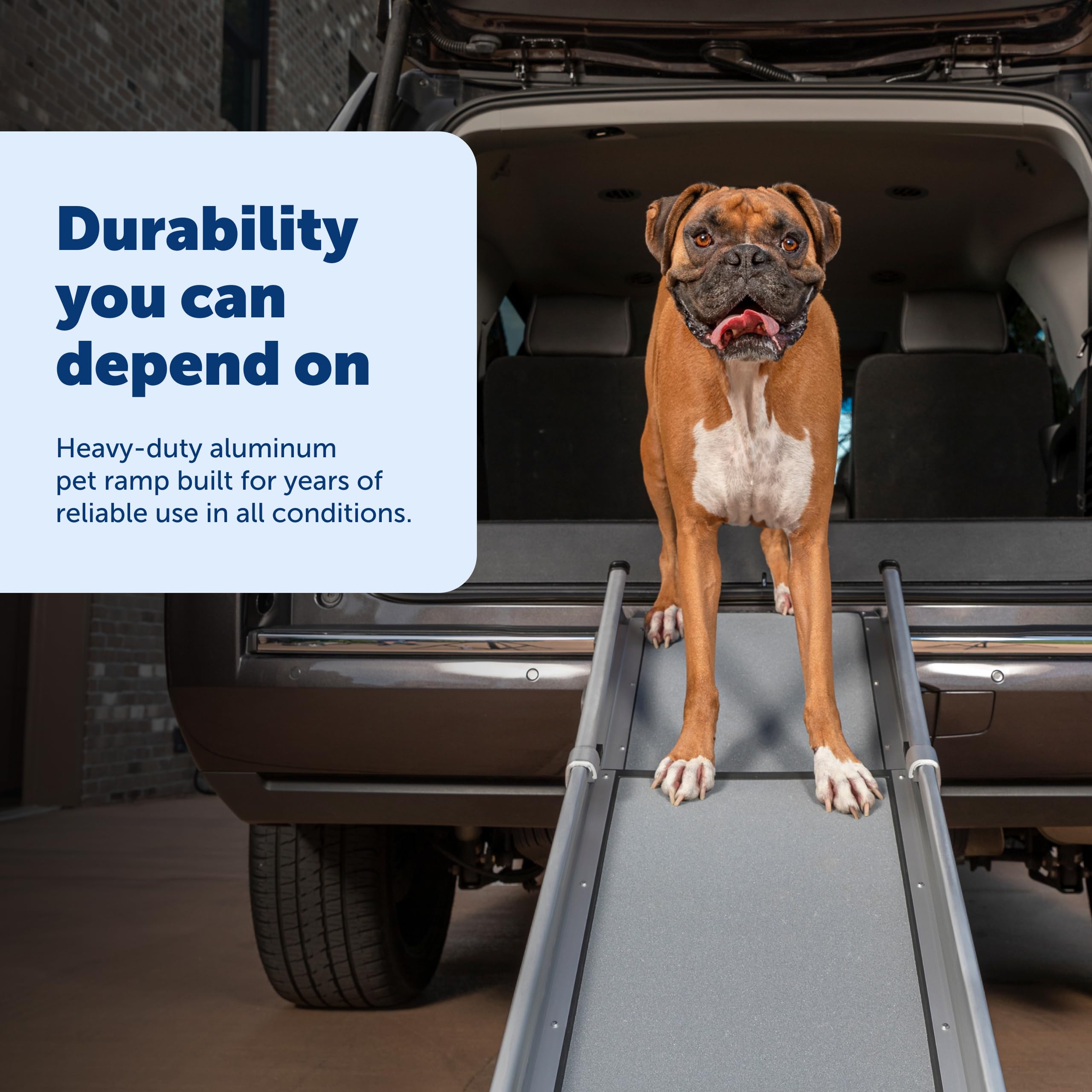Compatibilité versatile pour voitures et SUV avec PetSafe Happy Ride.
