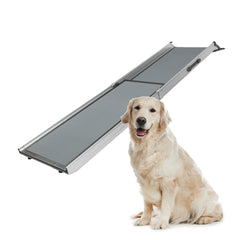 PetSafe Happy Ride, rampe télescopic compacte, idéal rangement coffre et trajet en voiture.