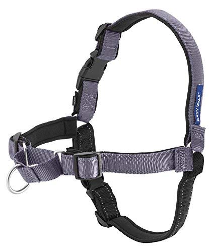 Harnais PetSafe Easy Walk, boucle Martingale en gros plan, pression progressive pour l’apprentissage.