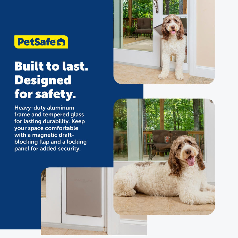 Installation PetSafe adaptée aux logements en location.