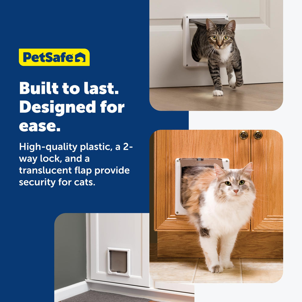 Compatibilité portes intérieures PetSafe, bois métal PVC