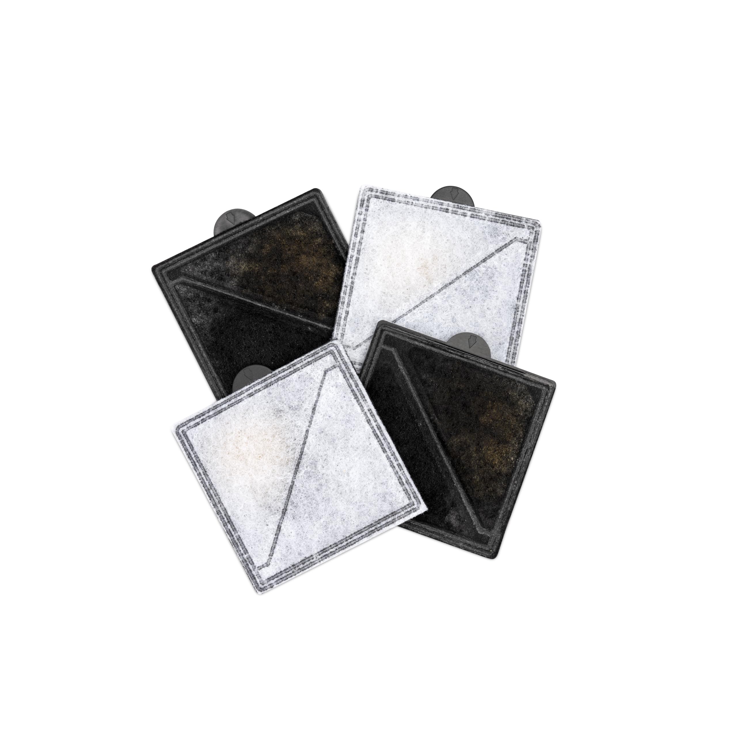 Filtre Ion-X PetSafe pour fontaine, pack 4, filtration double pour eau plus fraîche.