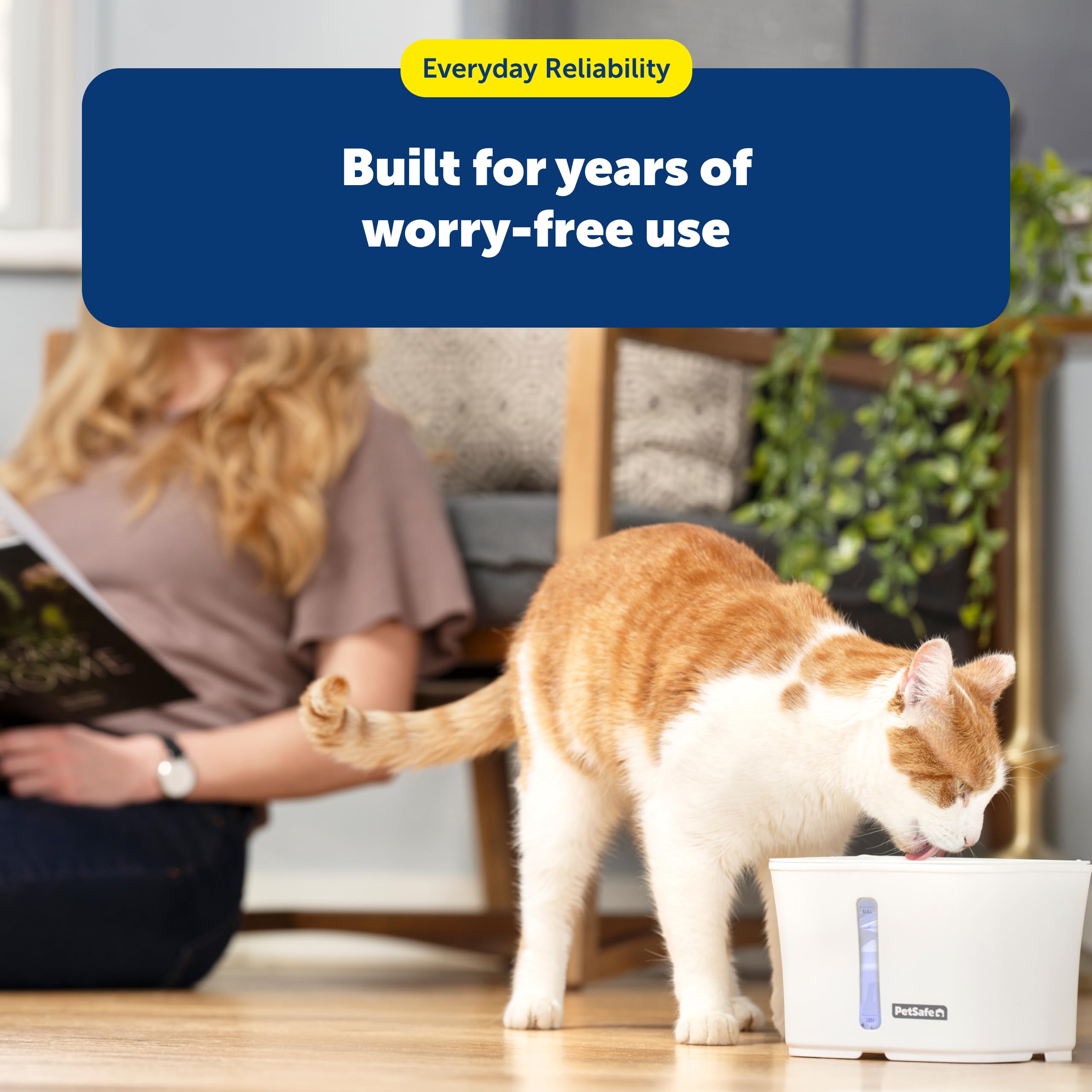 Compatibilité: fontaine PetSafe Outlast et Viva, pour une eau toujours propre.