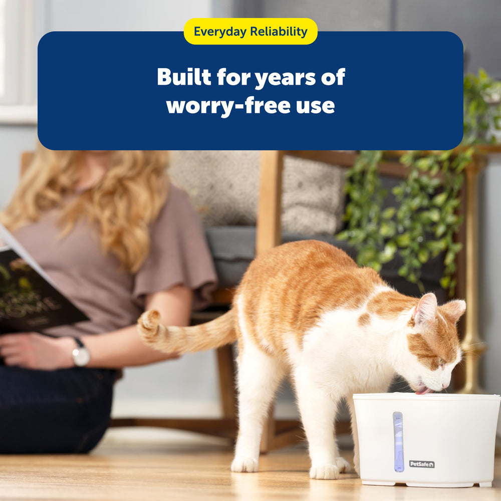 Compatibilité: fontaine PetSafe Outlast et Viva, pour une eau toujours propre.