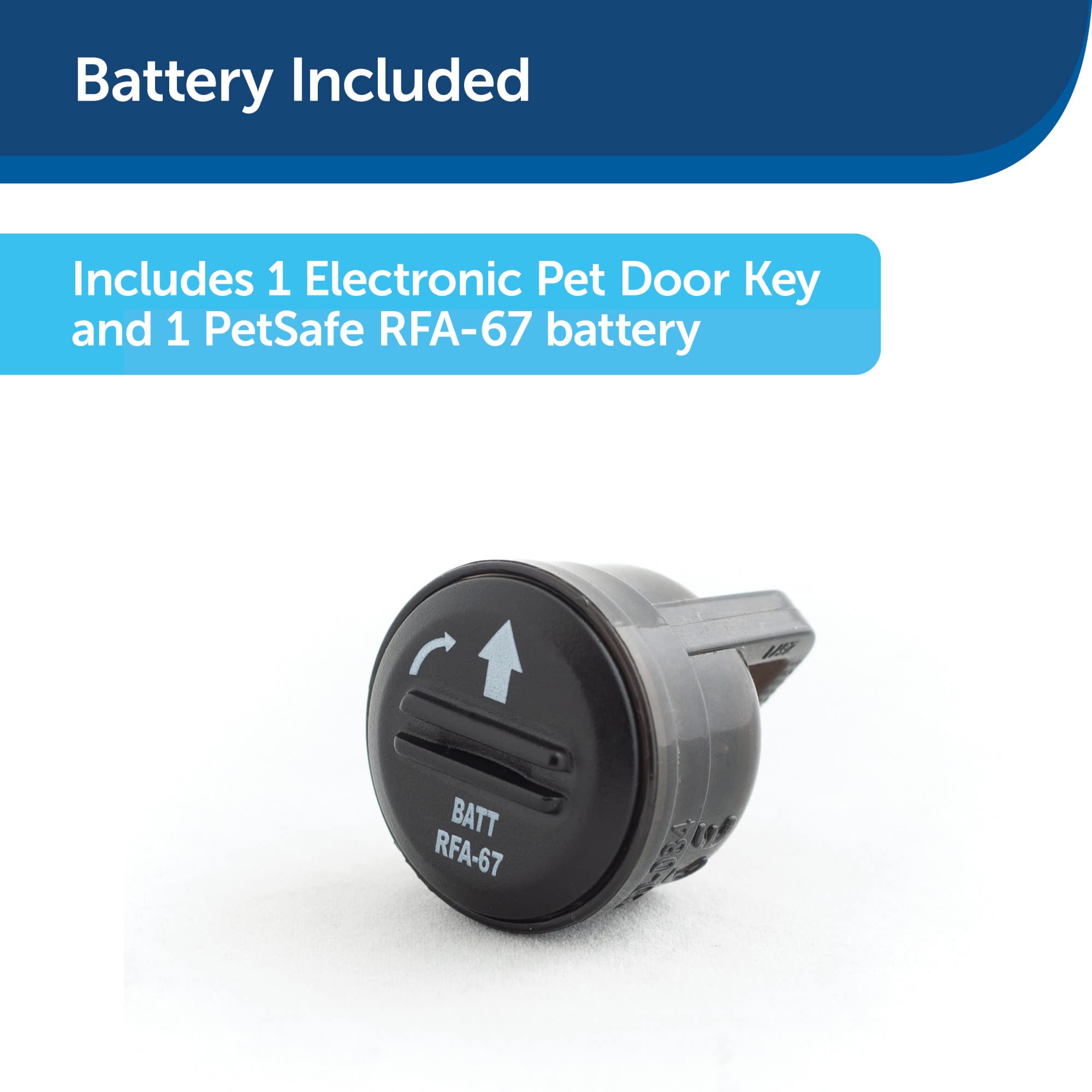 Conception durable en plastique pour porte animale Petsafe, fiable.