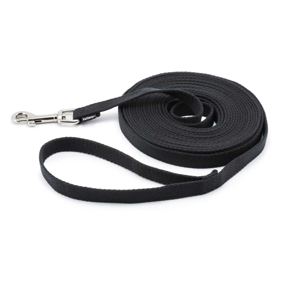 PetSafe laisse d entraînement en coton de 20 pieds, idéale pour le rappel en plein air.