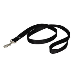 PetSafe laisse nylon 4 pieds noir, idéale pour promenades sécurisées avec votre chien
