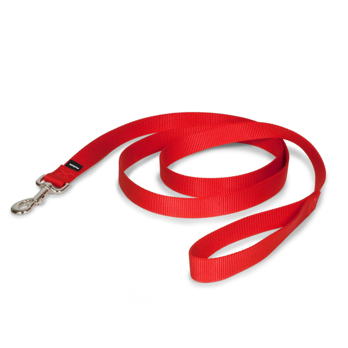 PetSafe Laisse Rouge 6 Pieds, robuste et légère pour les promenades quotidiennes.