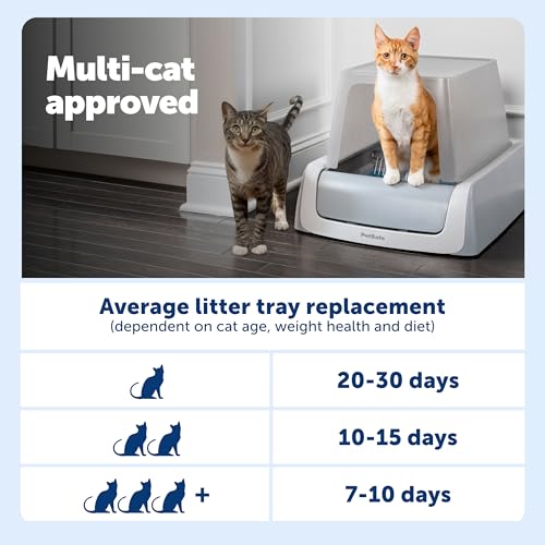Design compact de la PetSafe Crystal Pro, adapté aux petits espaces.