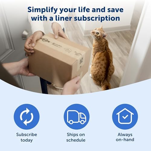 PetSafe liners piegent les odeurs et facilitent l hygiene quotidienne