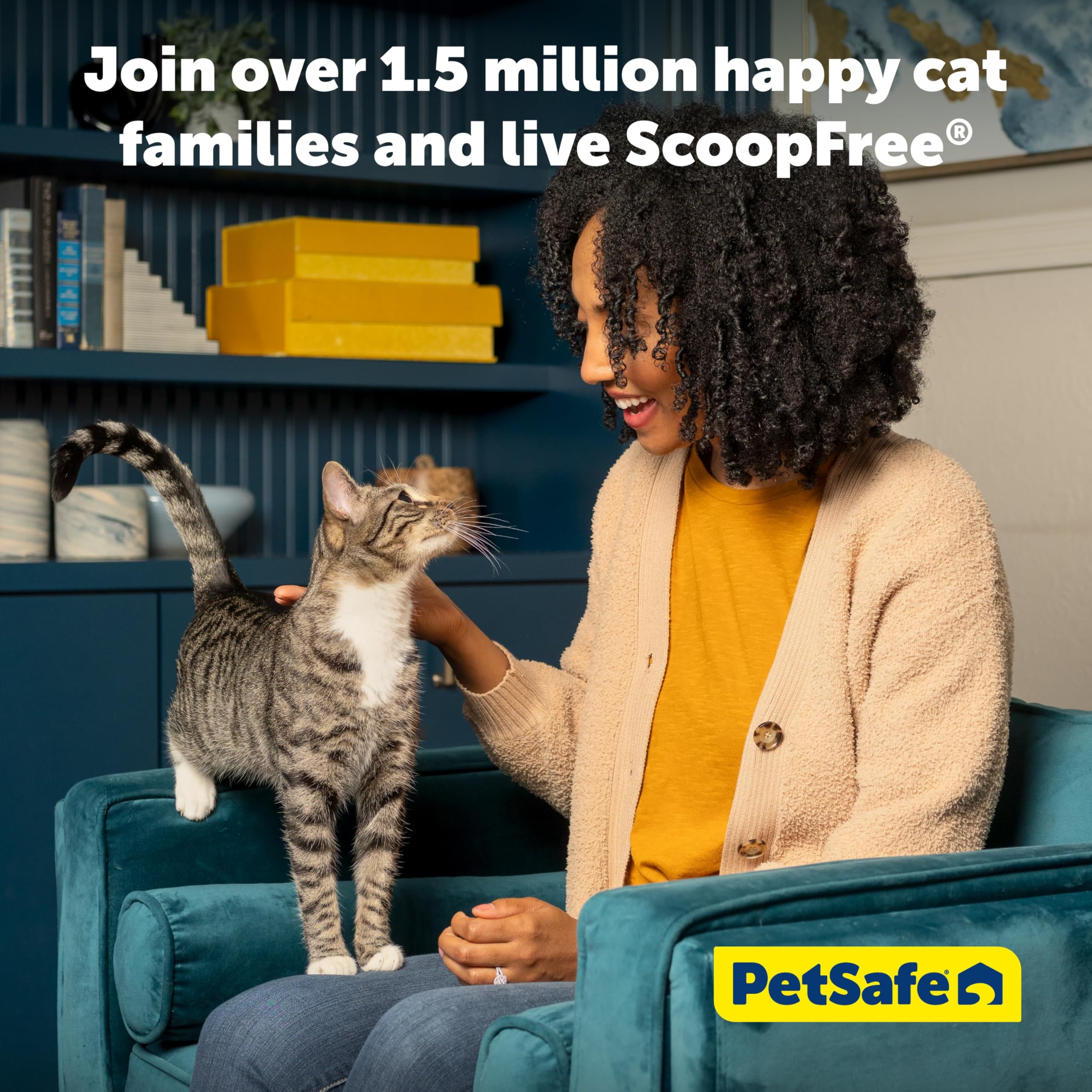 Idéal pour chats d’intérieur, usage quotidien et entretien simple.