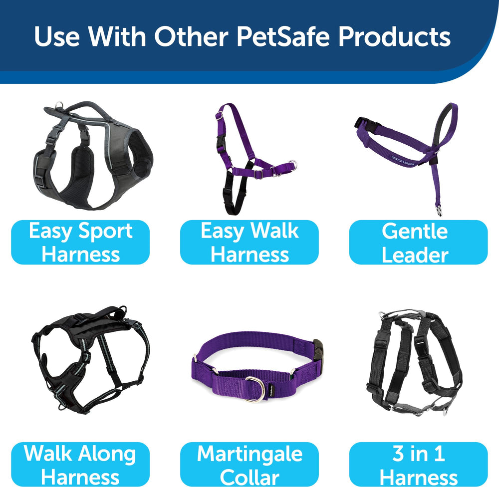 PetSafe Longe Nylon – compatible avec harnais et colliers pour le dressage.