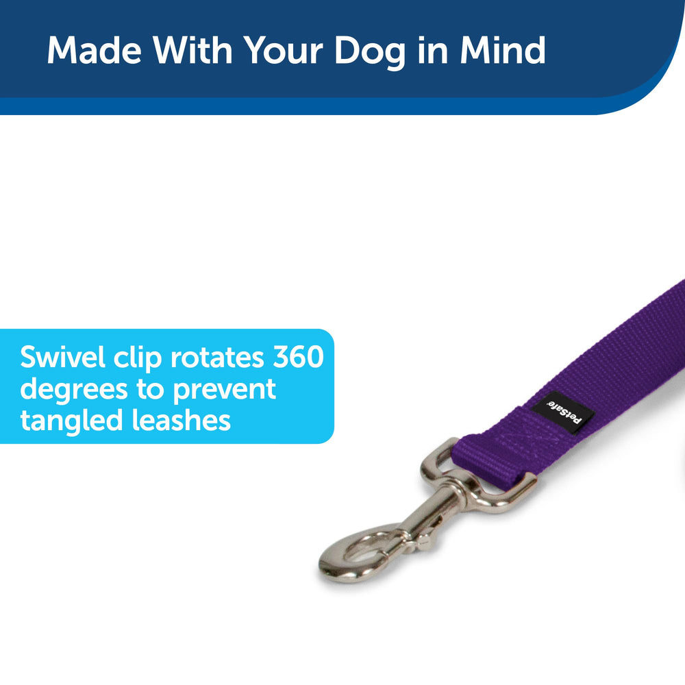 PetSafe Longe Nylon – longueur de 6 pieds pour plus de liberté contrôlée.