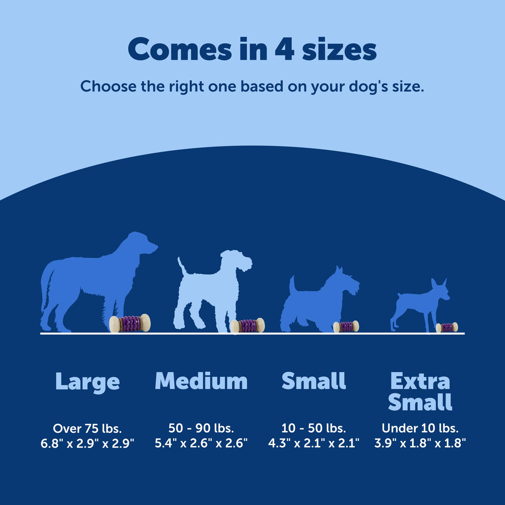 PetSafe Nobbly Nubbly: nettoyage facile, lave-vaisselle.