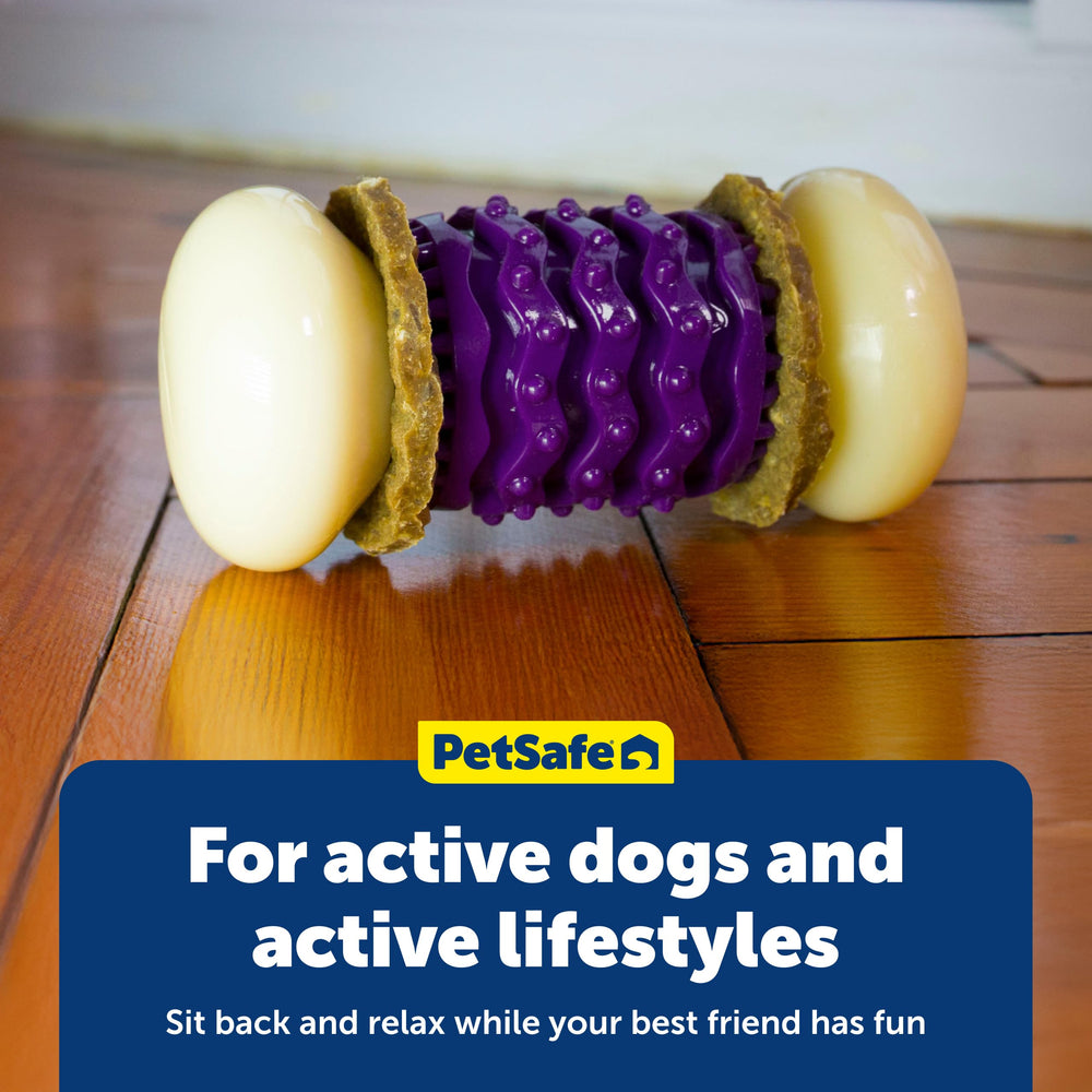 PetSafe Nobbly Nubbly: stimulation mentale pour chiens actifs et occupés.