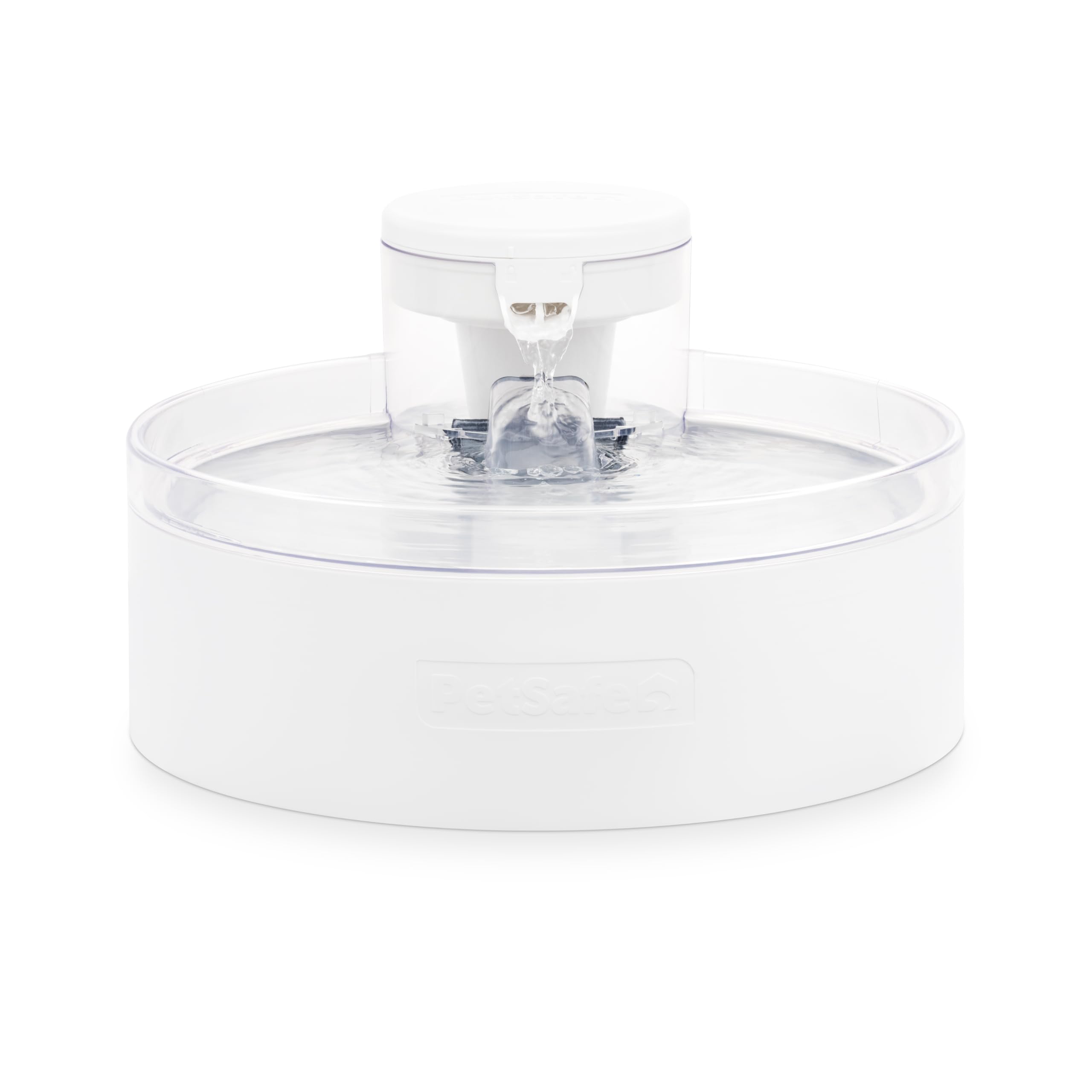 PetSafe Outlast fontaine pour chats sans pompe, hydratation fiable et simple.