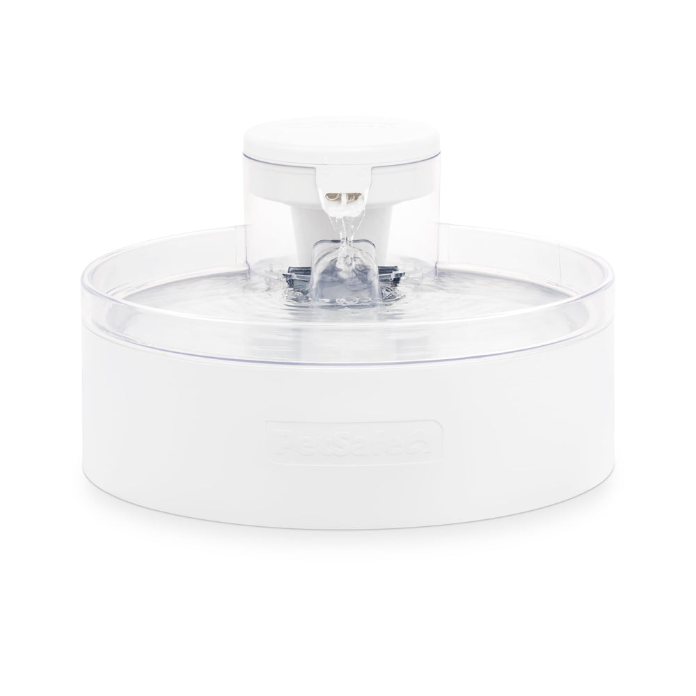 PetSafe Outlast fontaine pour chats sans pompe, hydratation fiable et simple.