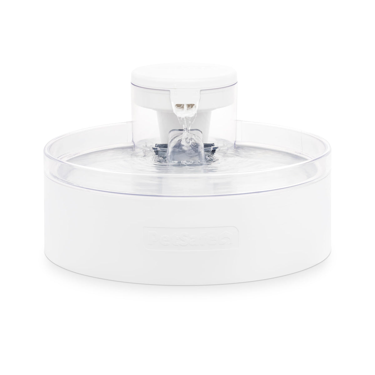 PetSafe Outlast fontaine pour chats sans pompe, hydratation fiable et simple.