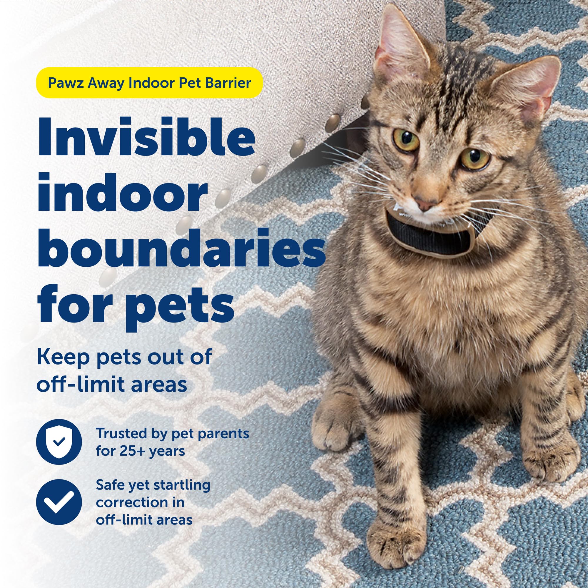Petsafe Pawz Away collier-recepteur etanche pour chiens et chats