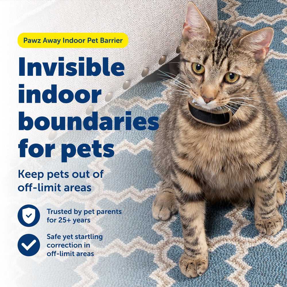 Petsafe Pawz Away collier-recepteur etanche pour chiens et chats