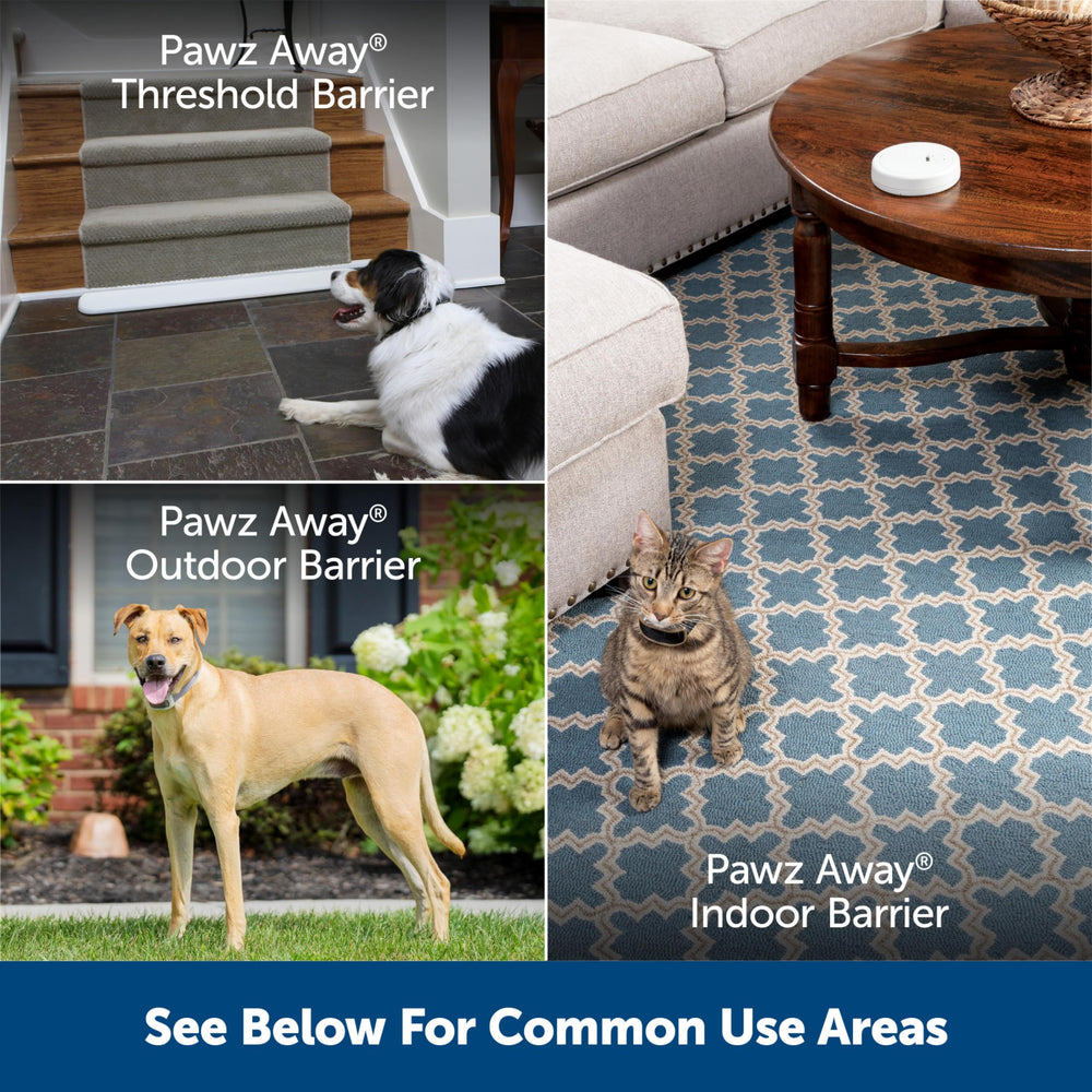 PetSafe Pawz Away design discret s’intègre au décor tout en restant efficace.