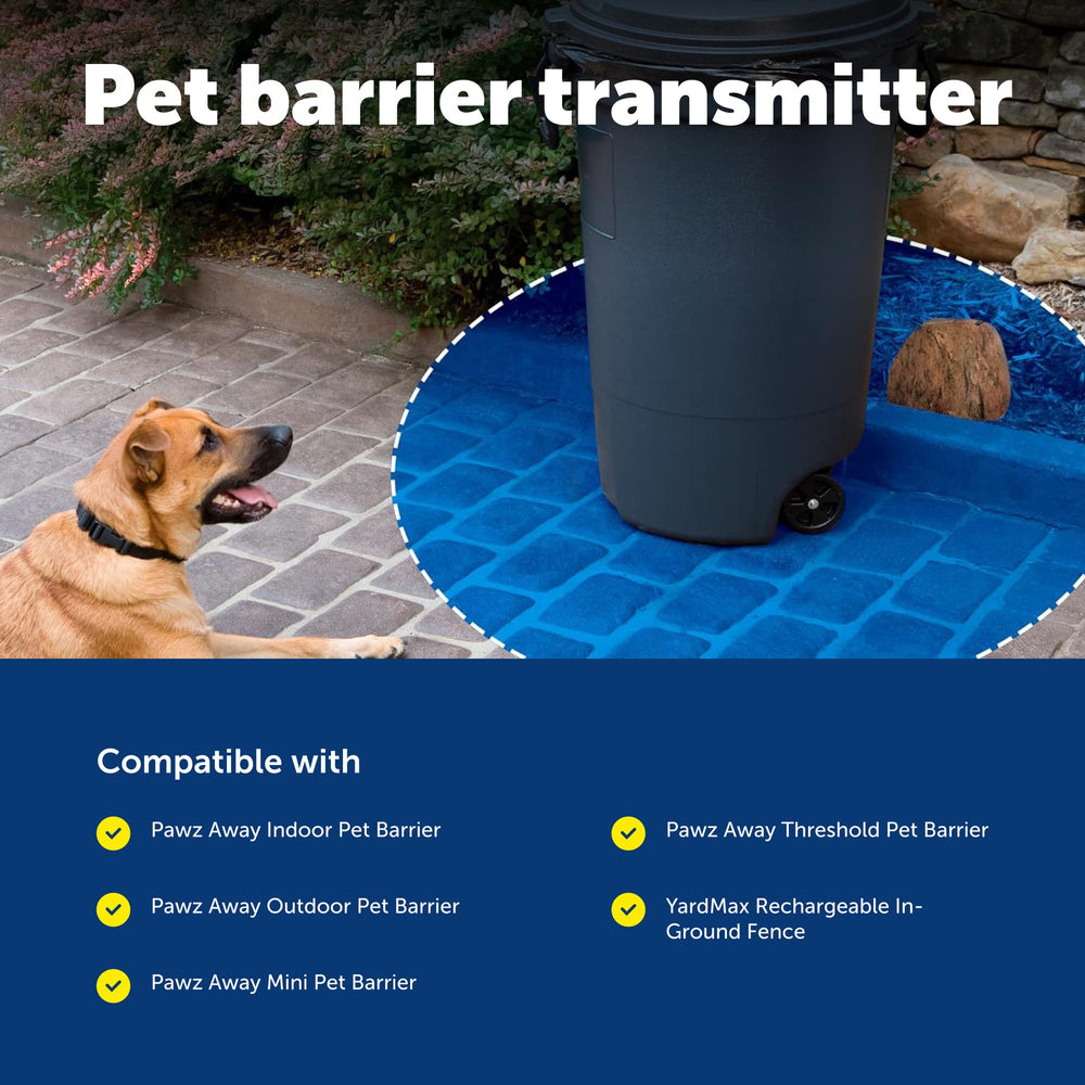 Design portable et compact du Pawz Away Mini
