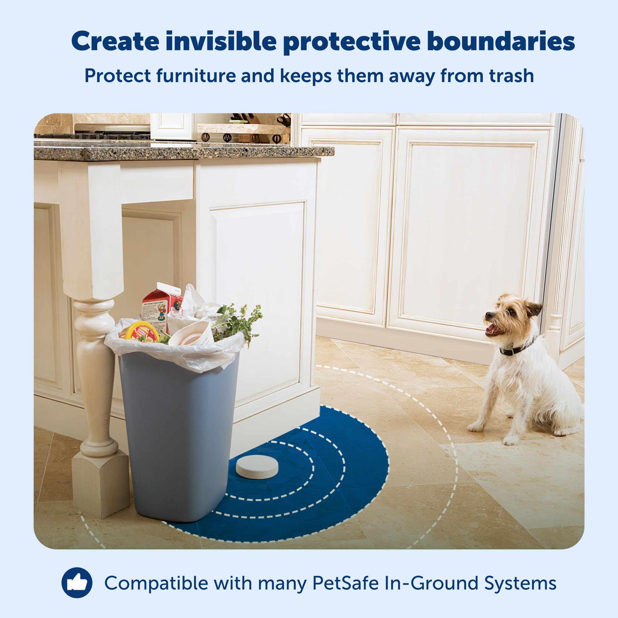 Zone interdite intérieure, Pawz Away Mini protège les espaces domestiques