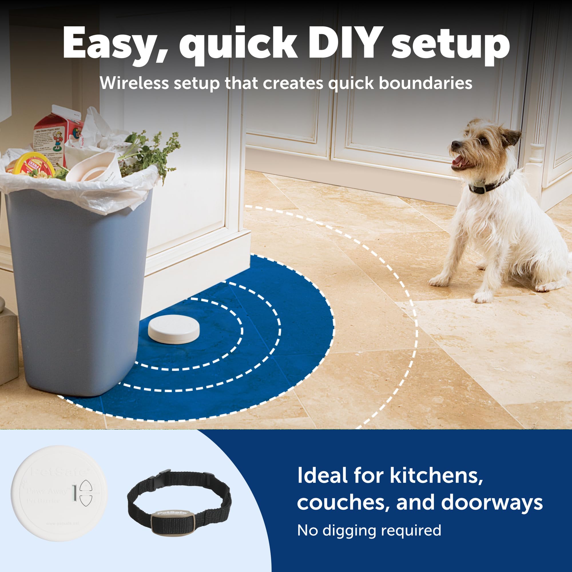 Petsafe Pawz Away piles AA pour l'emetteur etanche