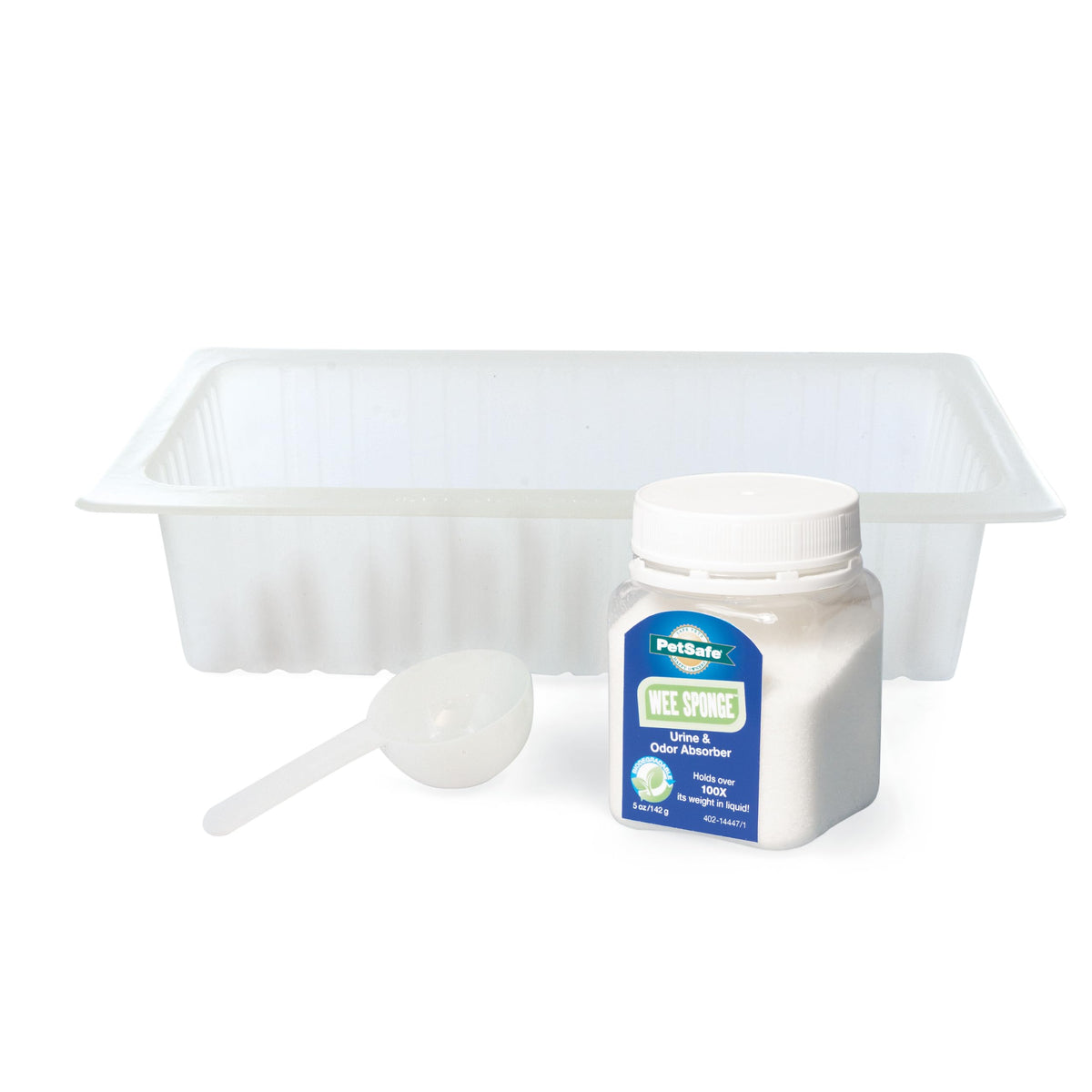 PetSafe Pee-Pod ensemble 7-pack: plateau pratique pour éviter les débordements.