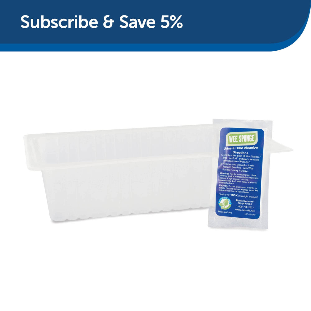 PetSafe Pee-Pod taille unique: compatible avec toutes les tailles de Pet Loo.