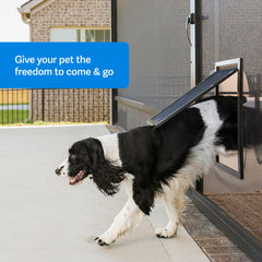 Porte PetSafe: tissu anti-perforation protégeant les griffes et l’intégrité du dispositif.