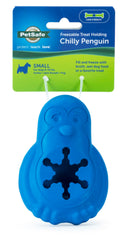PetSafe Pingouin Glacial – porte-gourmand: régal glacé pour stimuler l’attention du chien