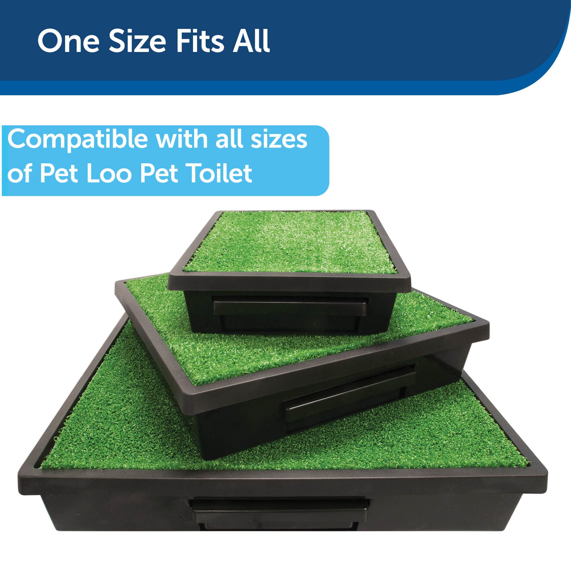 PetSafe plateau jetable: élimination rapide des déchets sans effort.