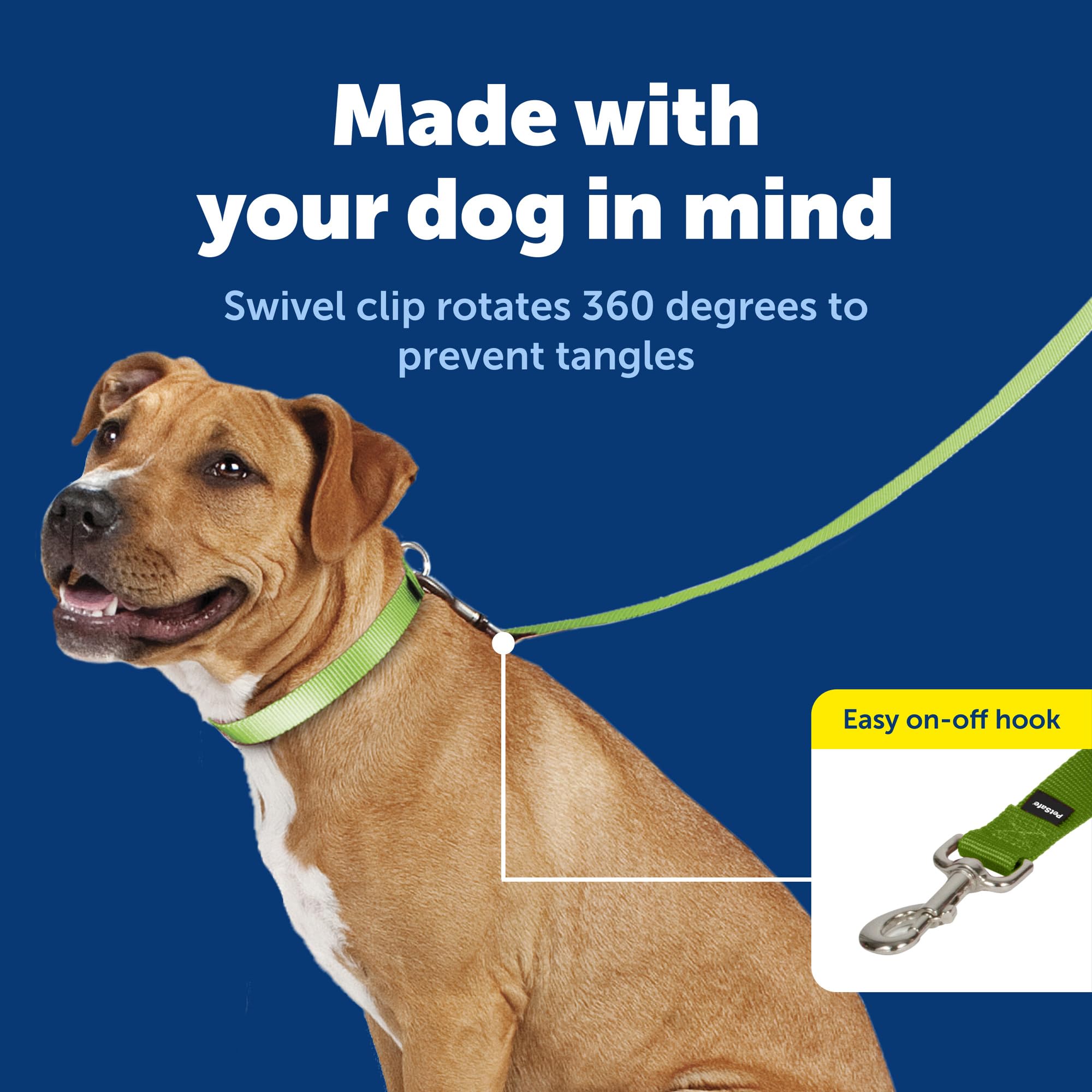 PetSafe Poignée douce, prise confortable lors des longues balades.