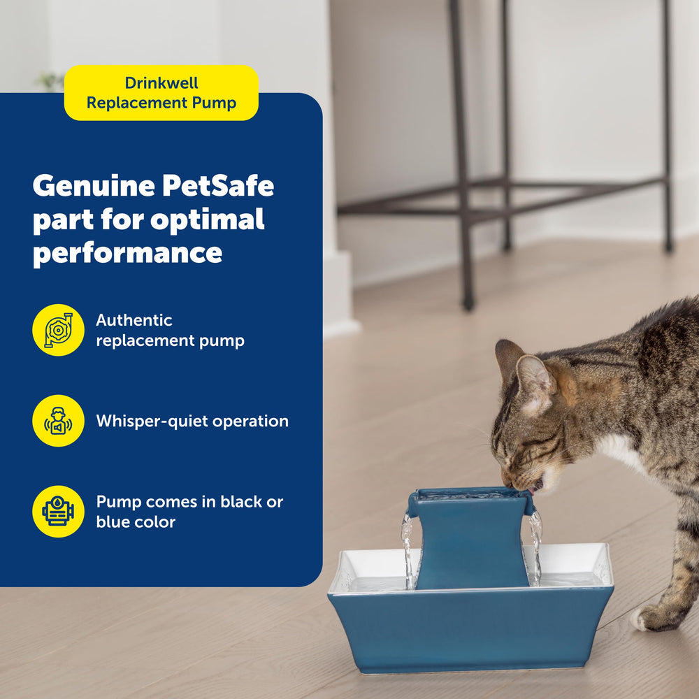 Pompe PetSafe remplaçant, opération silencieuse adaptée Drinkwell.