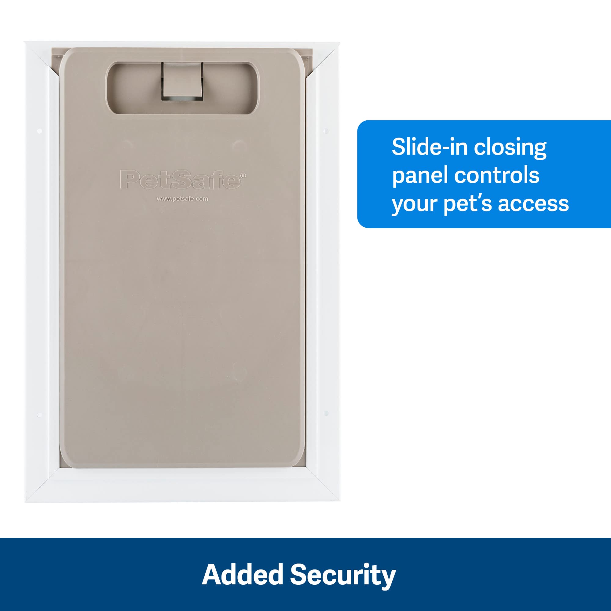 Porte animaux PetSafe – ouverture adaptée pour chiens et chats jusqu'à 45 kg.