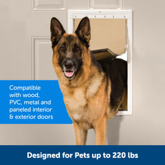 Cadre plastique PetSafe anti-rouille personnalisable