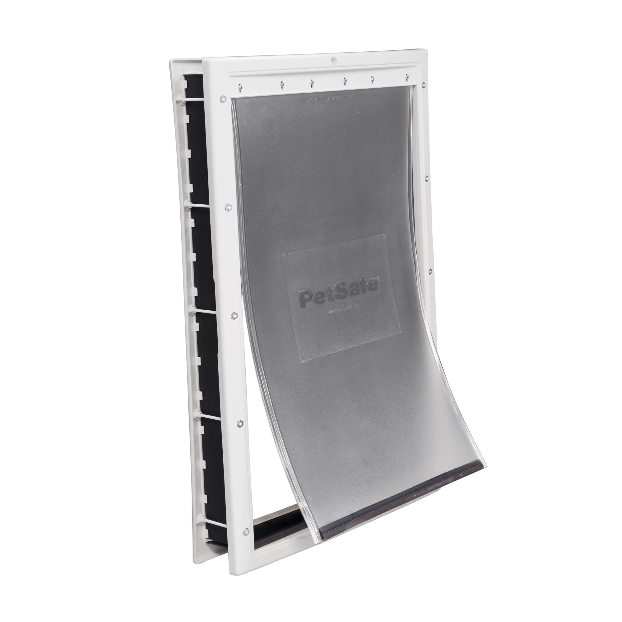 PetSafe porte-chien en plastique: installation rapide sur diverses portes