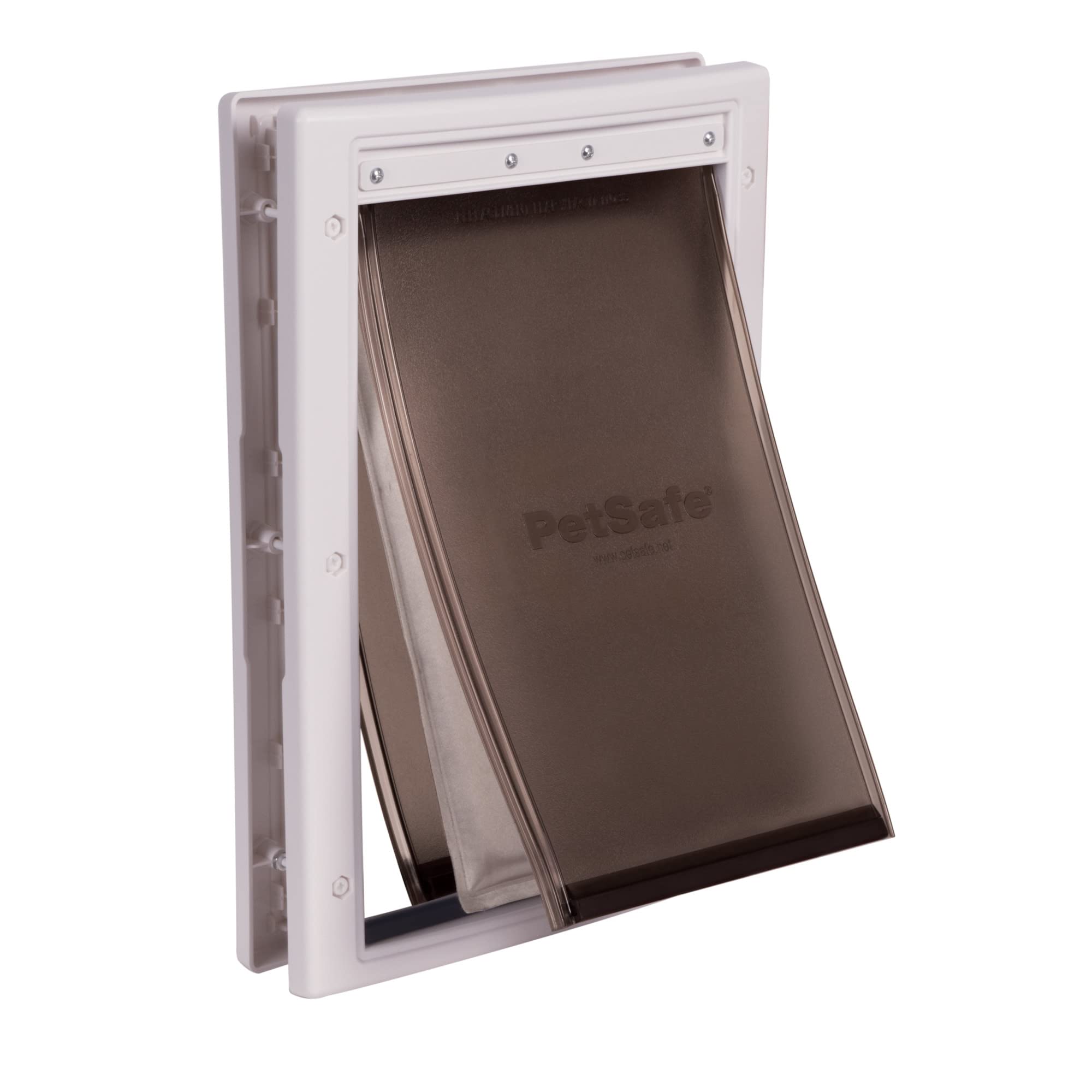 Porte PetSafe Extreme Weather avec volets triple pour isolation renforcée.