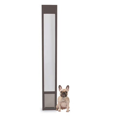 Porte glissante PetSafe pour animaux offrant un accès facile sans perçage.